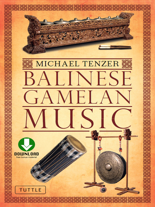 Title details for Balinese Gamelan Music by Michael Tenzer - Available